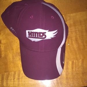 Hines football hat